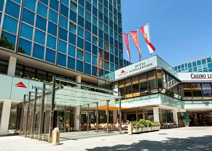 Schillerpark Linz, A Member Of Radisson Individuals מלון